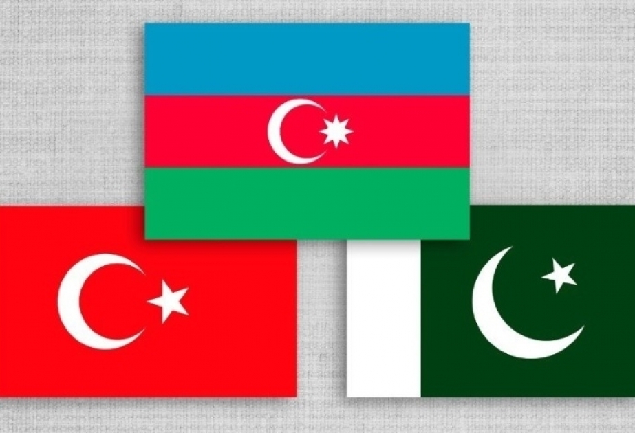 Aserbaidschan, Pakistan und die Türkei veranstalten eine Messe in Baku