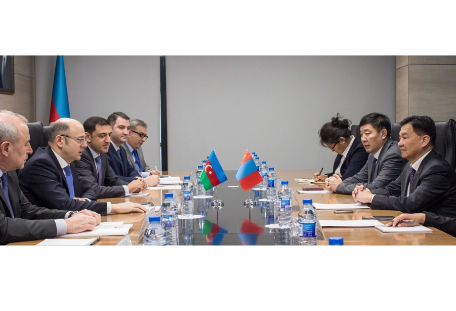 La Mongolie est intéressée à bénéficier de la riche expérience de l’Azerbaïdjan en matière pétro-gazière