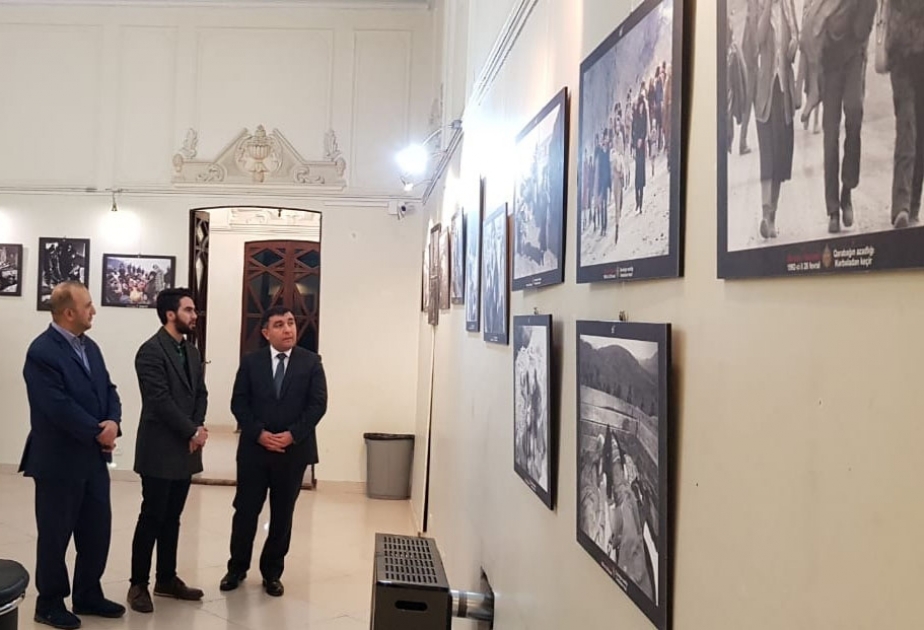 Tehranda Xocalı soyqırımına həsr edilmiş sərgi təşkil olunub