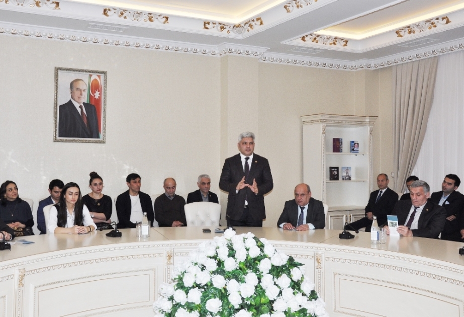 Sumqayıtda gənclərin iştirakı ilə dəyirmi masa: “Xocalını unutmuruq”