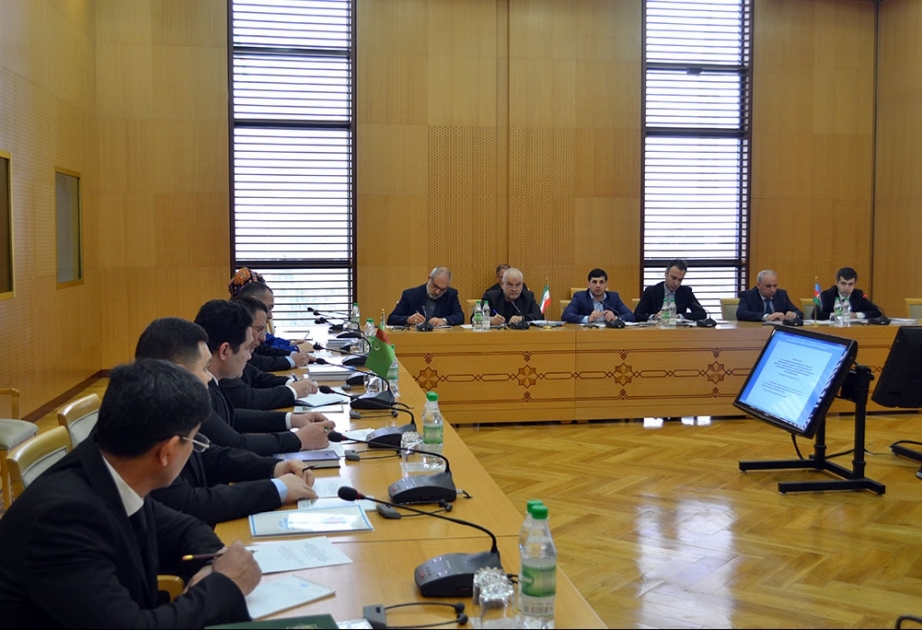 В Ашхабаде проходит встреча уполномоченных представителей прикаспийских государств