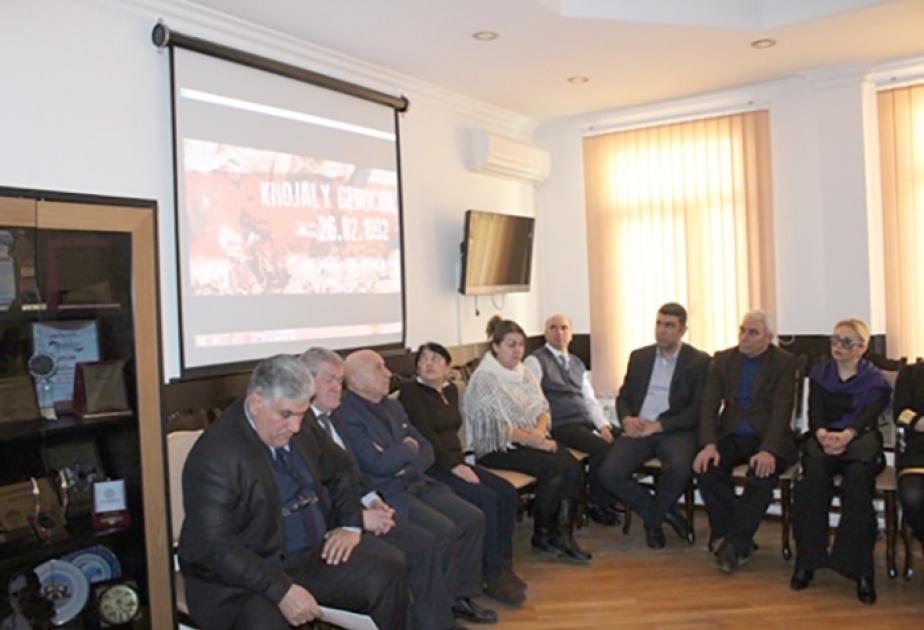 Xocalı soyqırımını törədənlər hələ də cəzalarını almayıblar