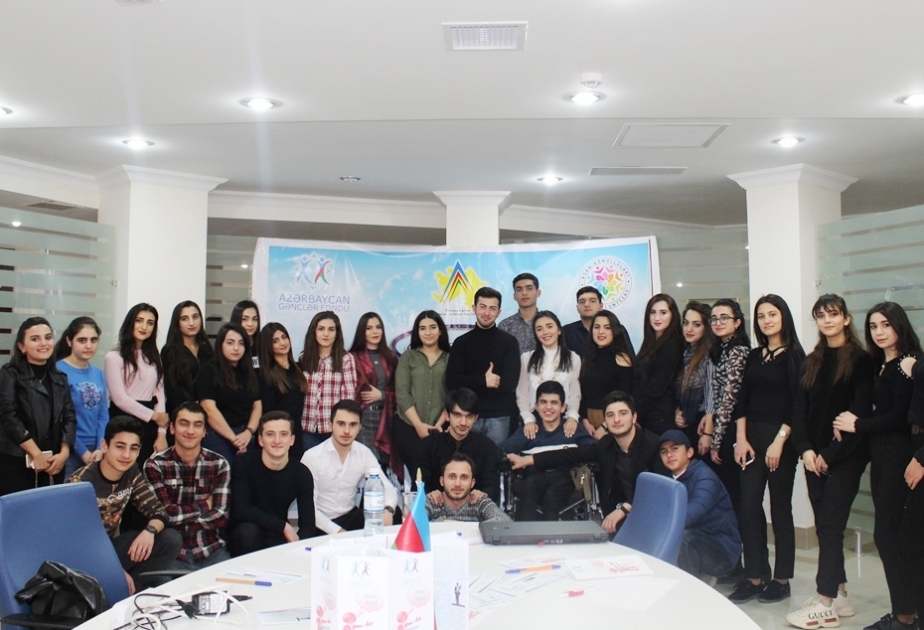 Sumqayıtda “Gənc sözü” layihəsinə yekun vurulub