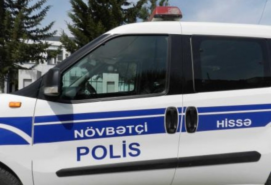 Nərimanov rayonu ərazisindən avtomobil qaçıran şəxs saxlanılıb