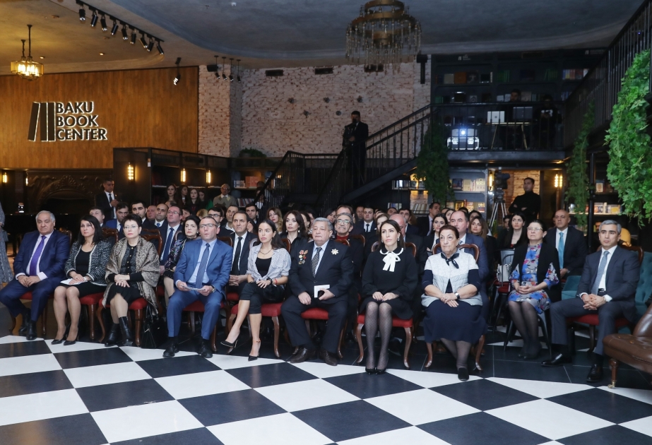 Baku Book Center hosts presentation of book on Khojaly genocide
