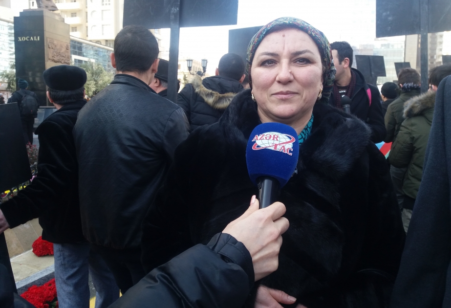 Xocalı sakini: Qarlı-şaxtalı günlərdə beş gün meşələrdə qalmışam