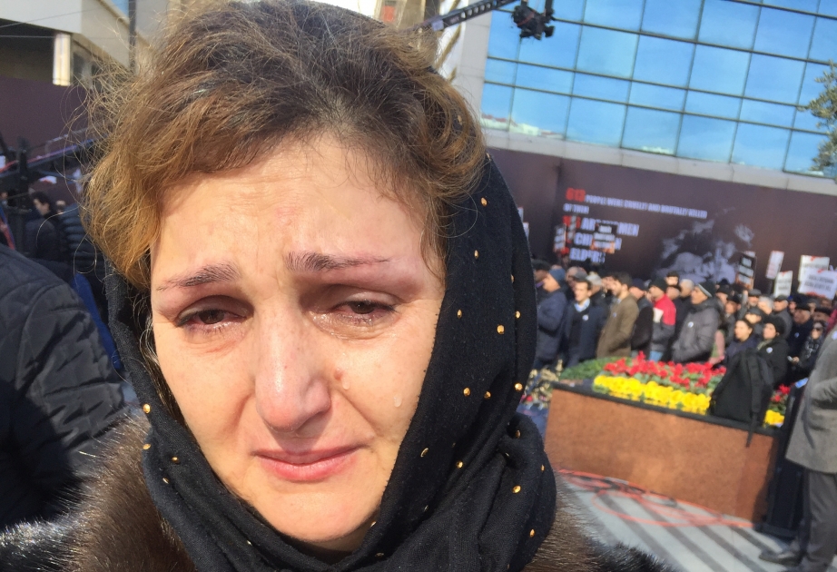 Xocalı sakini: Ermənilər 25 yaşlı qardaşımın başını kəsiblər