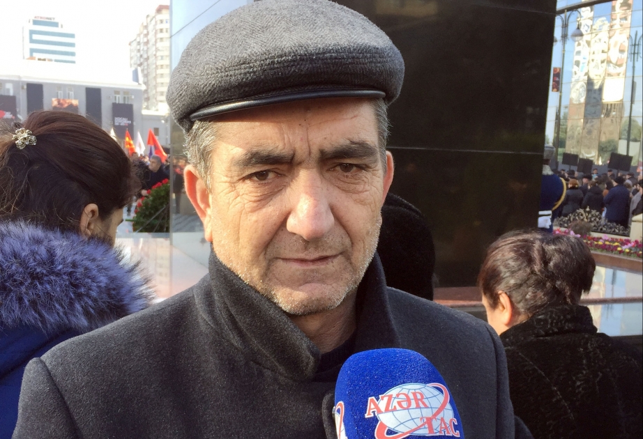 Tacir İsmayılov: Mühasirəyə düşdük və həmin gecə 200-dən çox insanın öldüyünün şahidi oldum