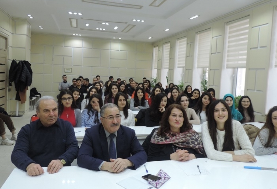 Tələbələr Torpaqşünaslıq və Aqrokimya İnstitutunda aparılan elmi-tədqiqat işləri barədə məlumatlandırılıb