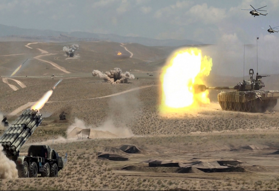 Naxçıvan Qarnizonu qoşunlarında komanda-qərargah təlimi keçirilib