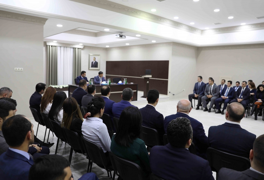 “AzerGold” QSC-də Xocalı soyqırımı qurbanlarının xatirəsi anılıb