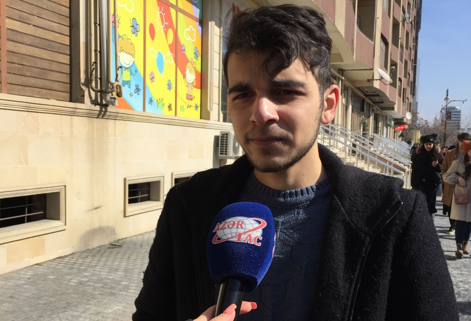 BSU-nun tələbəsi: Çalışmalıyıq ki, Xocalı soyqırımını törədənlər cəzalarını alsınlar