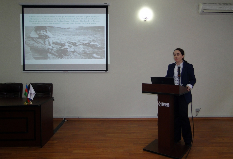 Molekulyar Biologiya və Biotexnologiyalar İnstitutunda Xocalı soyqırımı qurbanlarının xatirəsi anılıb