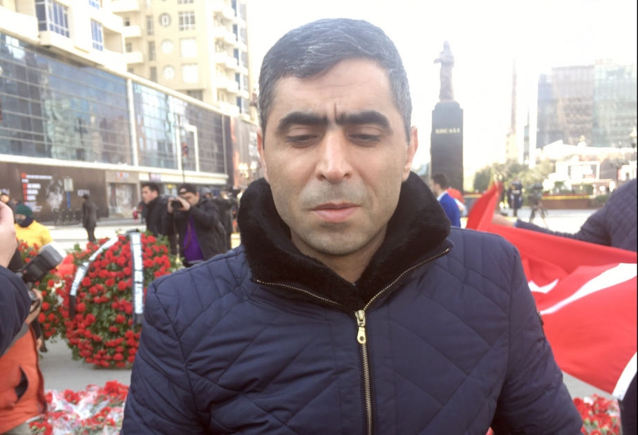 Qarabağ əlili: Bu gün də Vətənimizi qorumağa hazıram