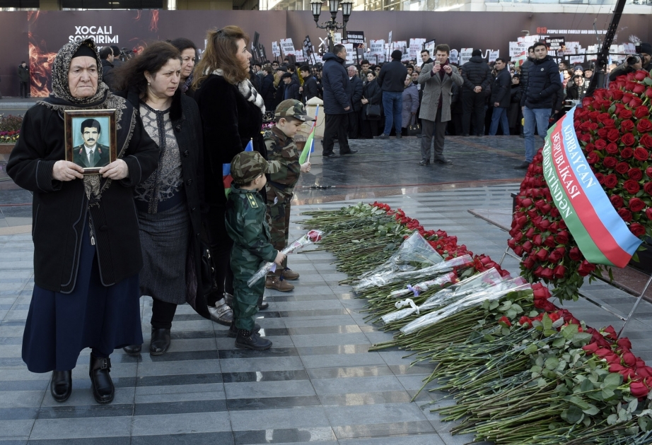 Мать ходжалинского шехида: Верю, что армяне будут наказаны за совершенные преступления