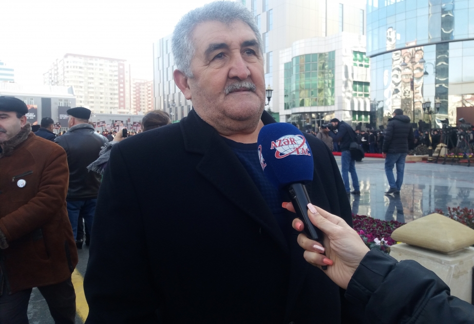 Ermənilər Xocalı soyqırımını törətməklə xalqımızın mübarizə əzmini qıra bilmədilər