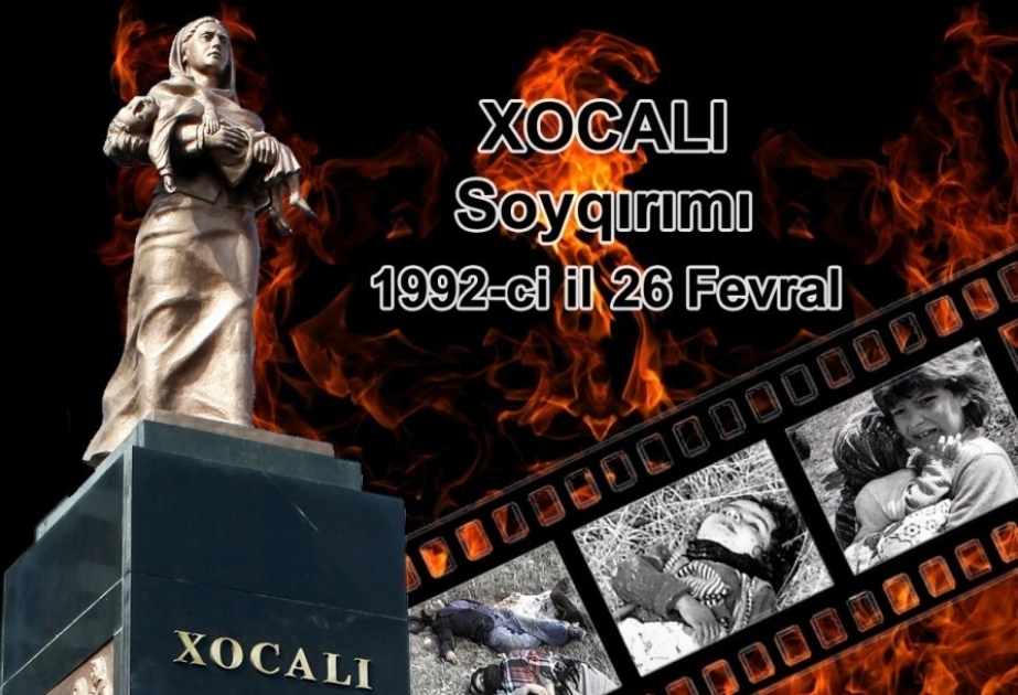 Maliyyə Nazirliyində Xocalı faciəsi qurbanlarının xatirəsi anılıb