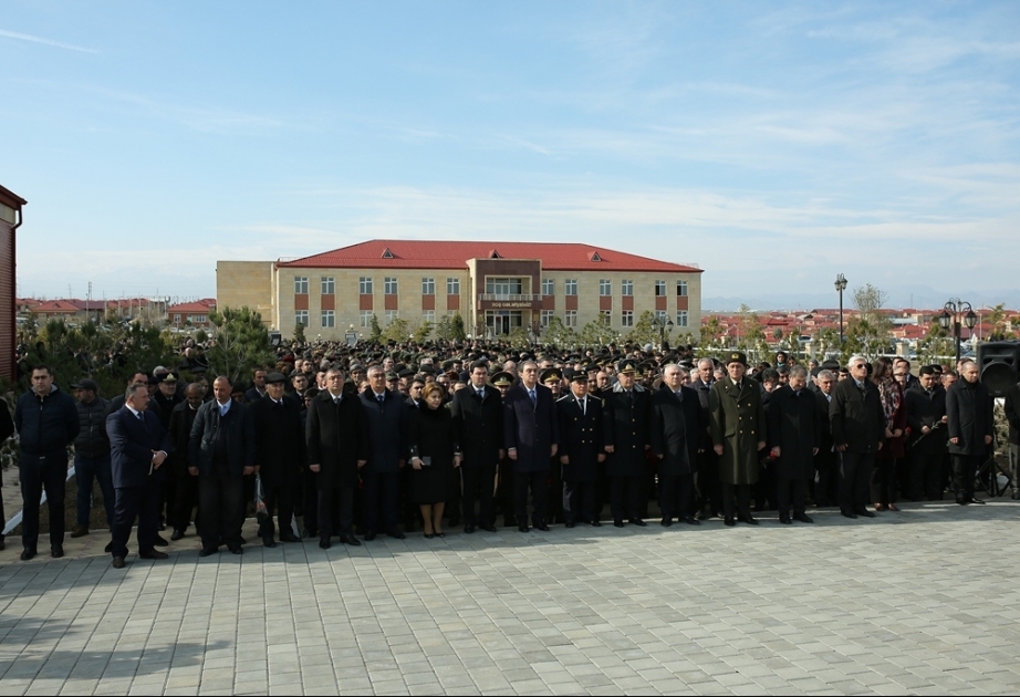 Gəncədə Xocalı soyqırımı qurbanlarının xatirəsi anılıb