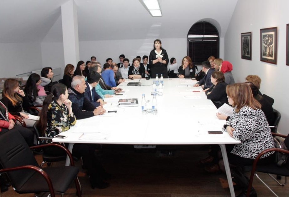 Tarix-Memarlıq Qoruğu İdarəsində Xocalı soyqırımı ilə bağlı seminar təşkil edilib