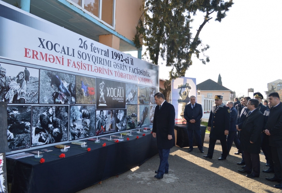 Cənub bölgəsində Xocalı soyqırımı qurbanlarının xatirəsi dərin hüznlə anılıb