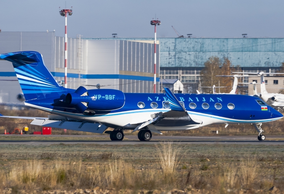 “Silk Way Business Aviation”un təyyarəsi “Şeremetyevo”da qarlı zolağa enərkən zolaqdan kənara çıxıb