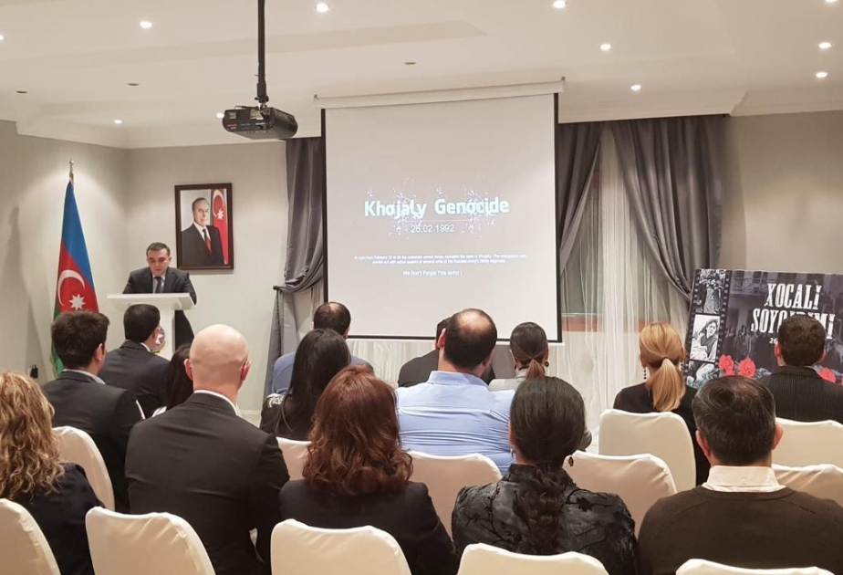 Xocalı faciəsi qurbanlarının xatirəsi Qətərdə anılıb