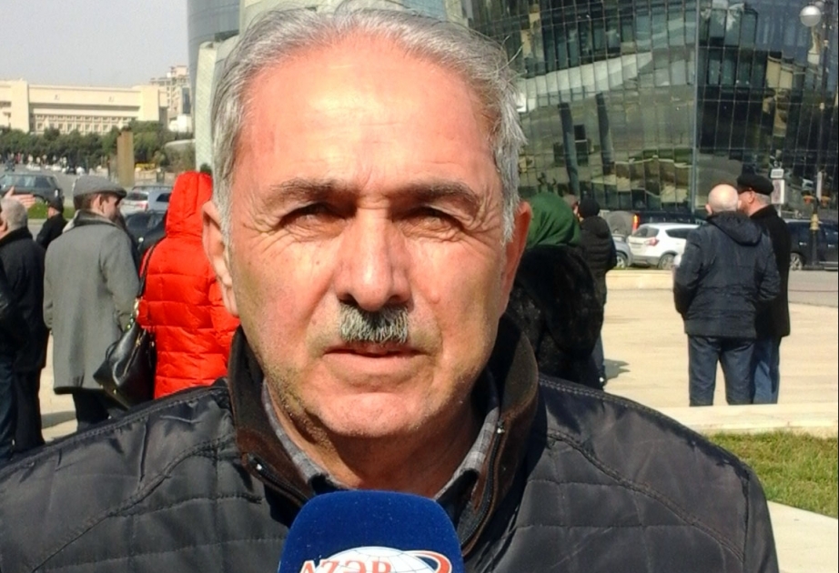 Şəhidlərin xatirəsi əbədiyaşardır