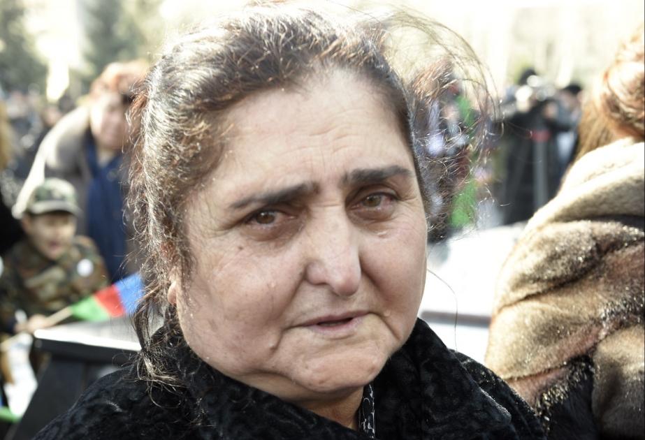 Qəmər Bayramova: Xocalı soyqırımı zamanı 80-dək qohumumu və yaxınımı itirmişəm