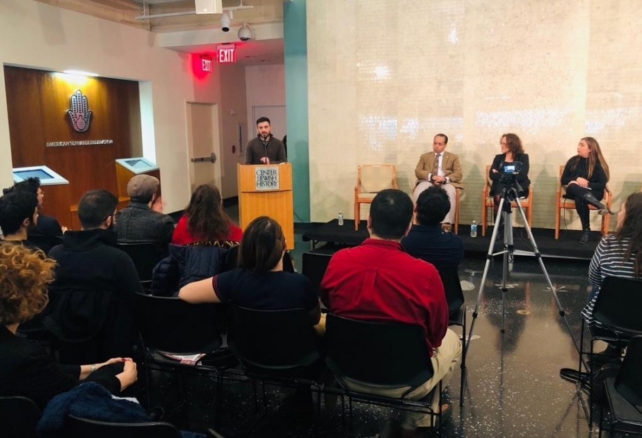 Muslim, Jewish organizations in New York commemorate victims of Khojaly genocide