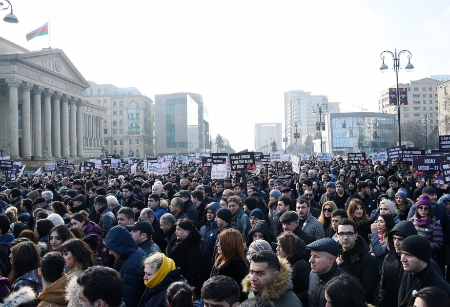 Ходжалинская трагедия – незаживающая рана нашего народа
