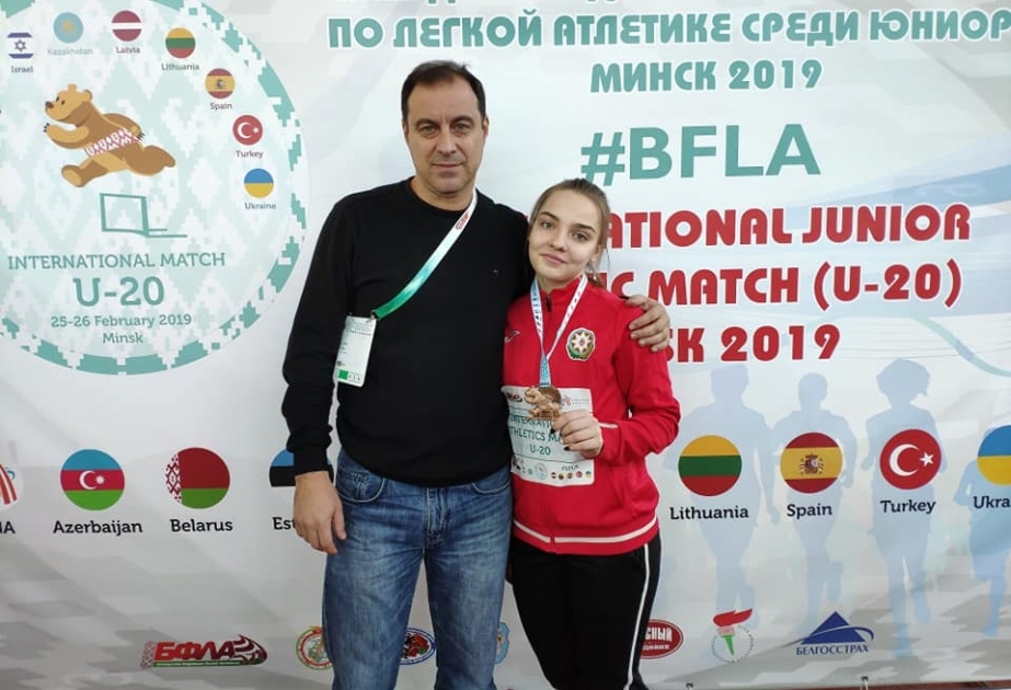 Minskdə atletika üzrə beynəlxalq turnirə yekun vurulub