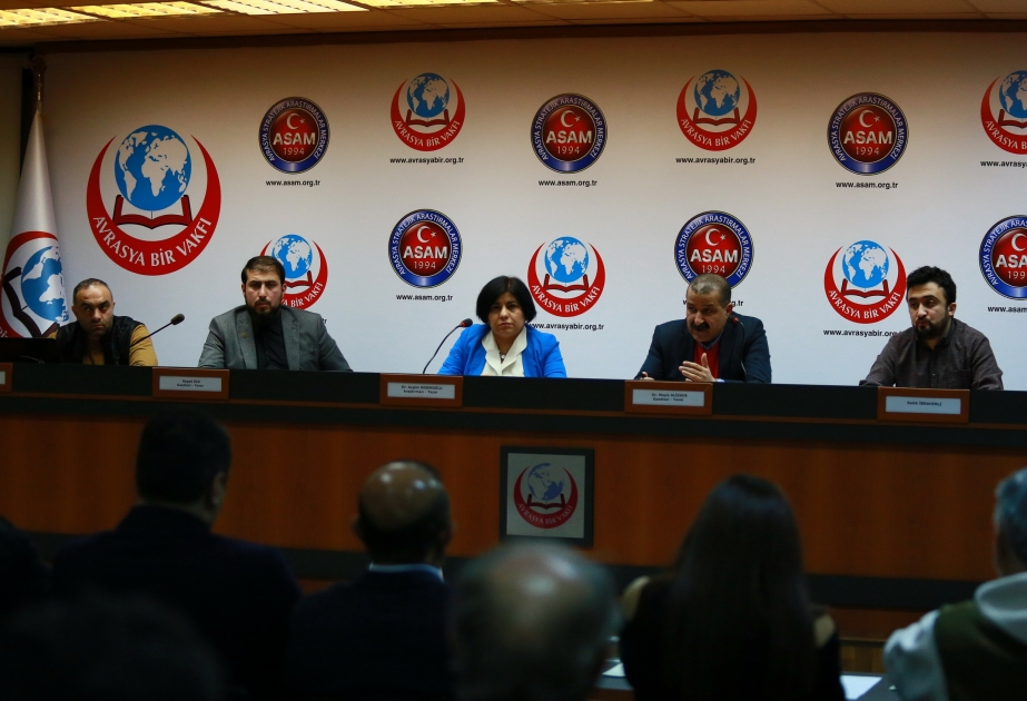 İstanbulda erməni terrorizmi və səbəbləri haqqında danışılıb
