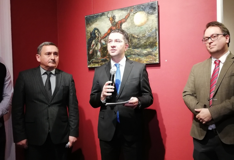 “Q Gallery Berlin” qalereyasında Xocalı soyqırımının 27-ci ildönümünə həsr olunmuş sərgi açılıb