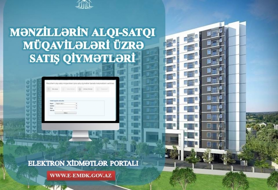 Komitə: Mənzilin qiymətini onlayn öyrənmək mümkün olacaq