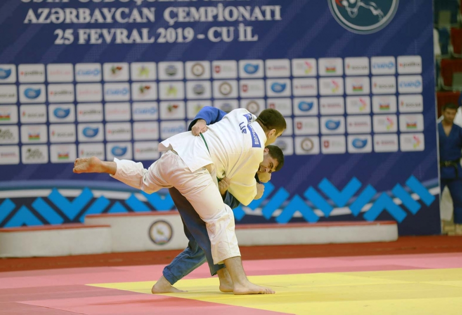 Usta cüdoçular arasında Azərbaycan çempionatının qalibləri müəyyənləşib