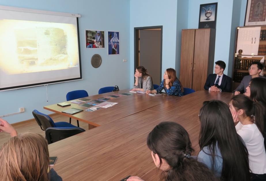Xocalı soyqırımı qurbanlarının xatirəsi Qazaxıstan universitetində anılıb