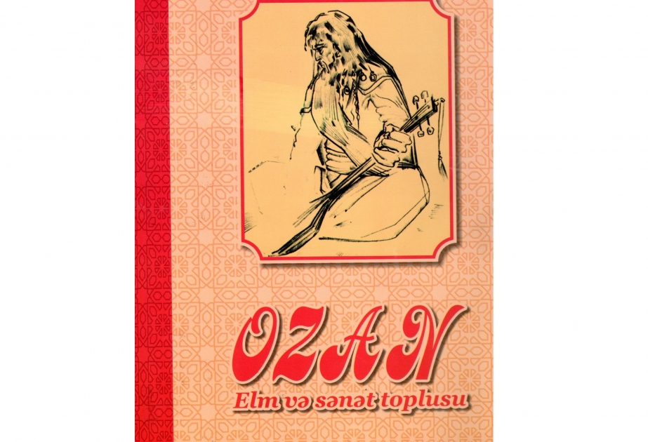 “Ozan” elm və sənət toplusunun yeni buraxılışı çap olunub