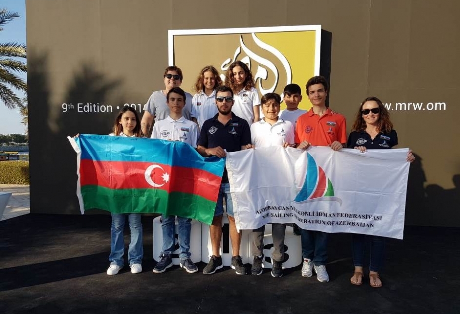 Azərbaycan yelkənçiləri Omanda keçirilən beynəlxalq turnirdə uğurla çıxış ediblər