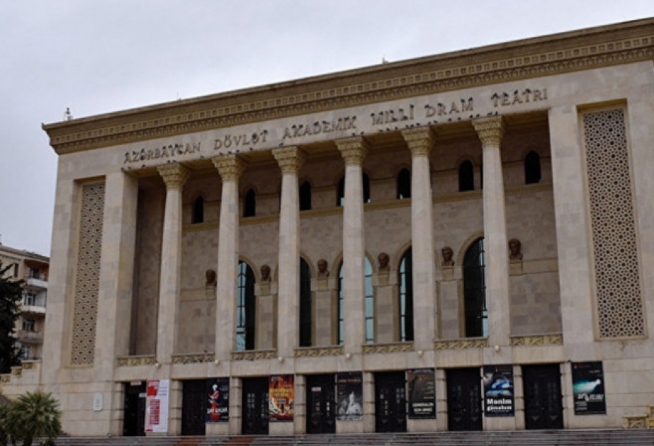 Bu həftə Milli Dram Teatrında dörd tamaşa nümayiş olunacaq