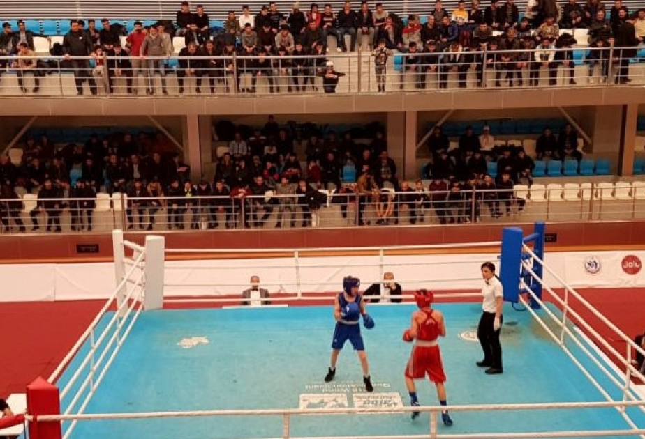 Yeniyetmə boksçular arasında Azərbaycan birinciliyində 268 idmançı mübarizə aparır