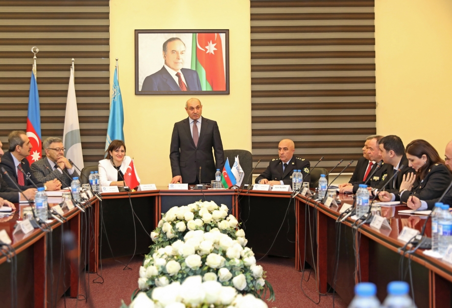 Gömrük Akademiyası Türk Standartları İnstitutunun Azərbaycandakı nümayəndəliyi ilə saziş imzalayıb