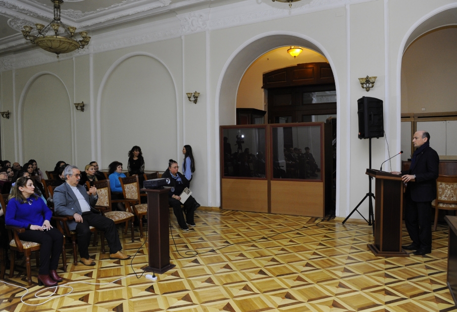 Elmi seminar: “Bir portretin tarixçəsindən”