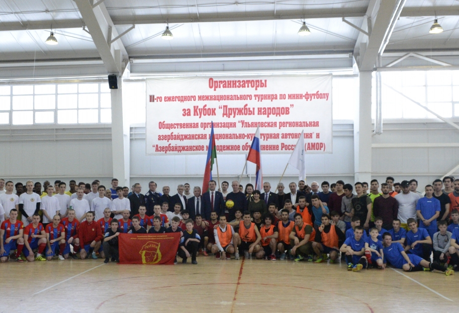 Azərbaycan diasporu Ulyanovskda mini futbol turniri təşkil edib