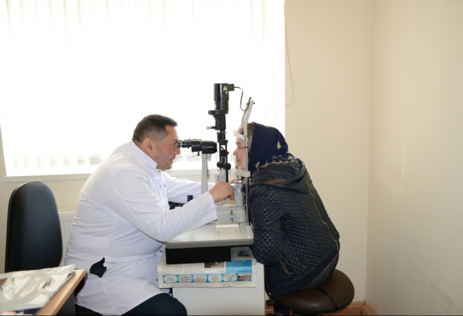 Lerikdə 9000 nəfərdən çox sakin pulsuz kütləvi tibbi müayinələrdən keçib