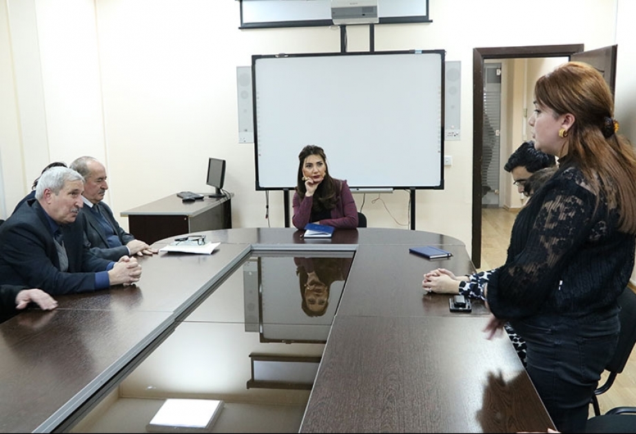 Azərbaycan Universitetində Nəsimi auditoriyası yaradılıb