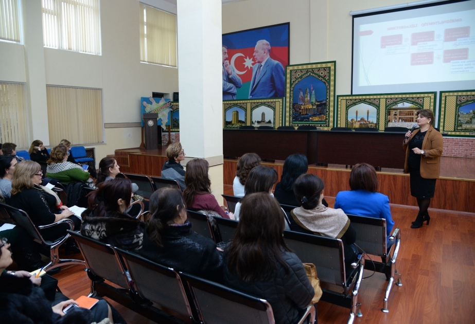 Bakının Nəsimi rayonunda “Məktəb seminarları” təşkil edilib