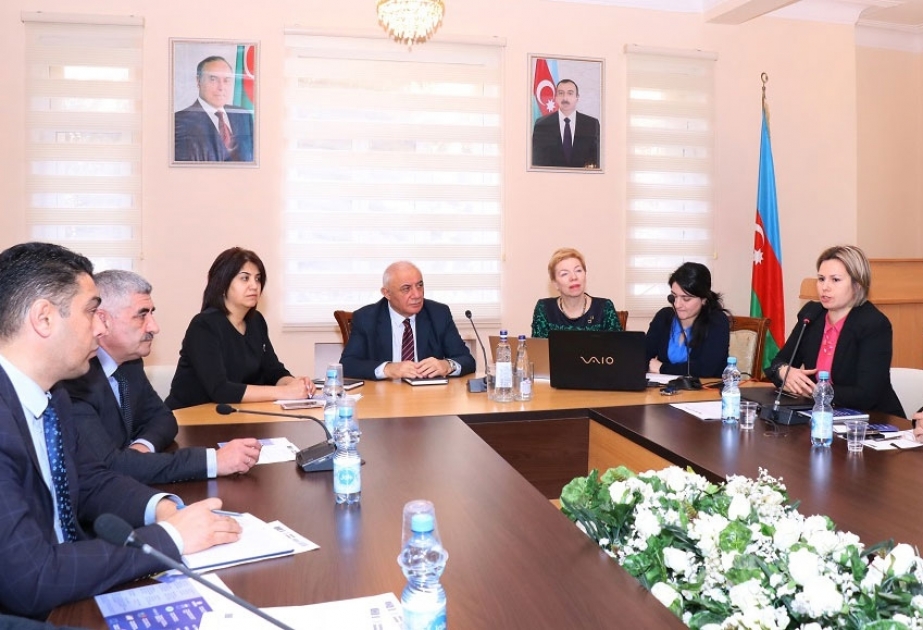 Tvinninq layihəsi çərçivəsində növbəti ekspert missiyası ölkəmizə gəlib