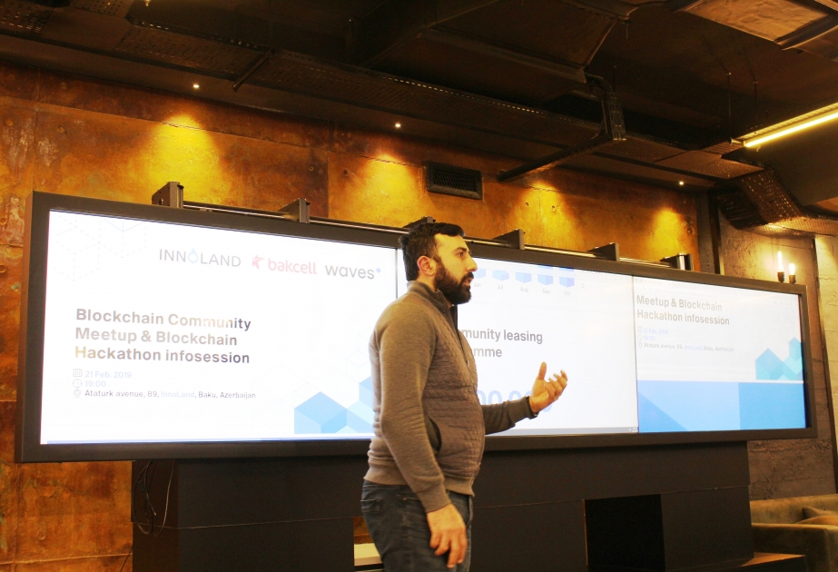 ®  Bakcell and INNOLAND support first blockchain hackathon in Azerbaijan