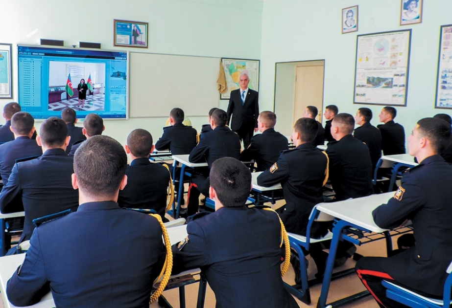 Heydər Əliyev adına Hərbi Lisey ölkəmizdə ixtisaslı hərbçi kadr hazırlığına öz töhfəsini verir