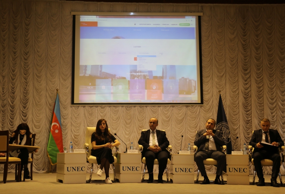 “EnterpriseAzerbaijan.com” portalı UNEC-də startap təlimi təşkil edib